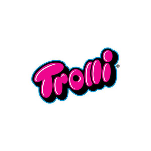 Trolli Sour Brite Crawlers Can O' Worms: 2.5-Ounce Can - Candy Warehouse