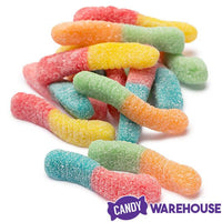 Trolli Sour Brite Crawlers Gummy Worms - Original: 9-Ounce Bag - Candy Warehouse