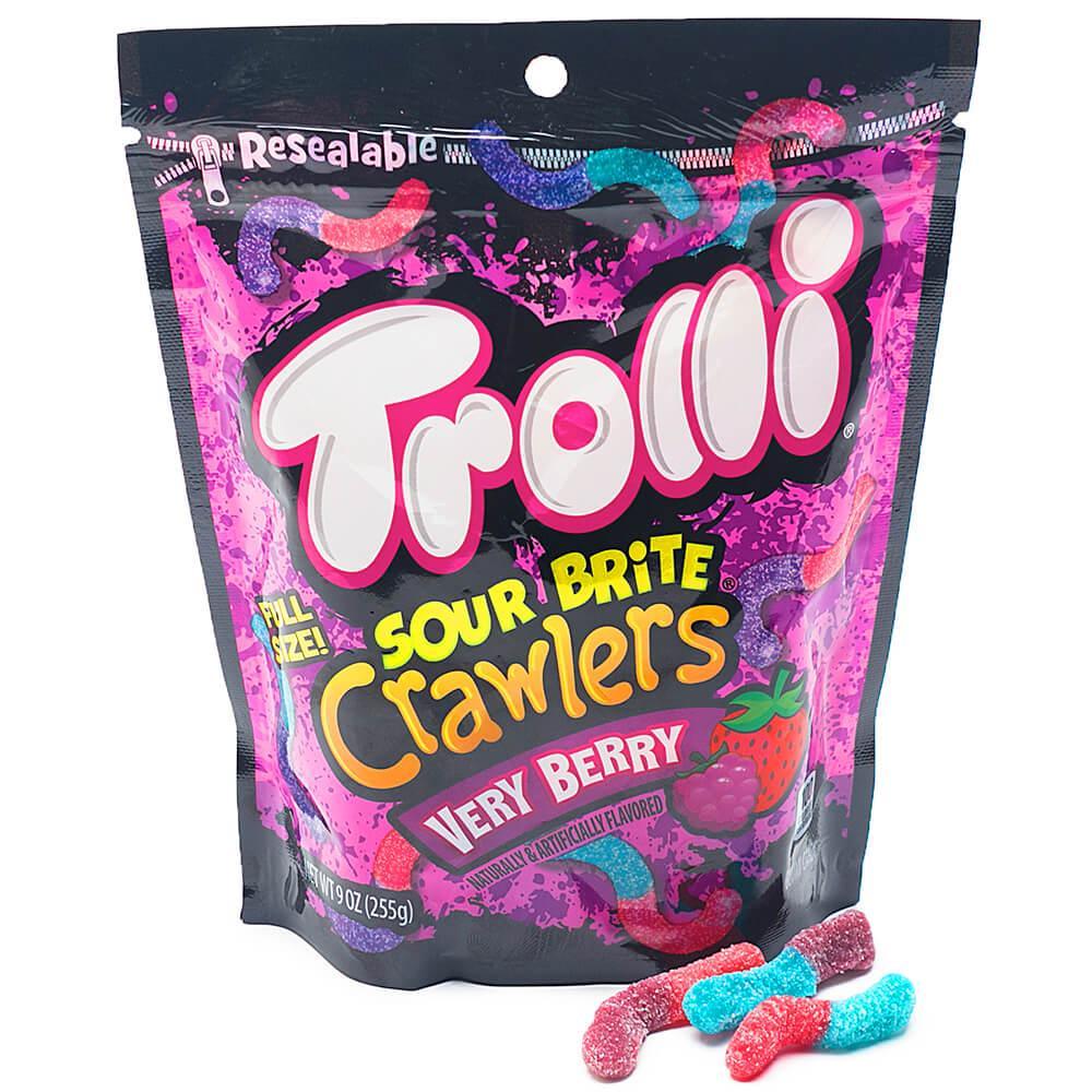 Trolli Sour Gummy Worms Bulk