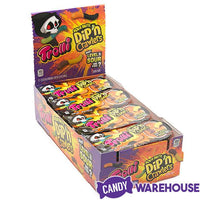Trolli Sour Brite Dip'N Crawlers Gummy Worms Halloween Candy Packs: 12-Piece Box - Candy Warehouse