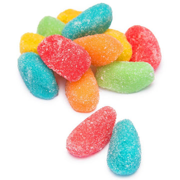 Trolli Sour Brite Gummy Beans: 7-Ounce Bag - Candy Warehouse