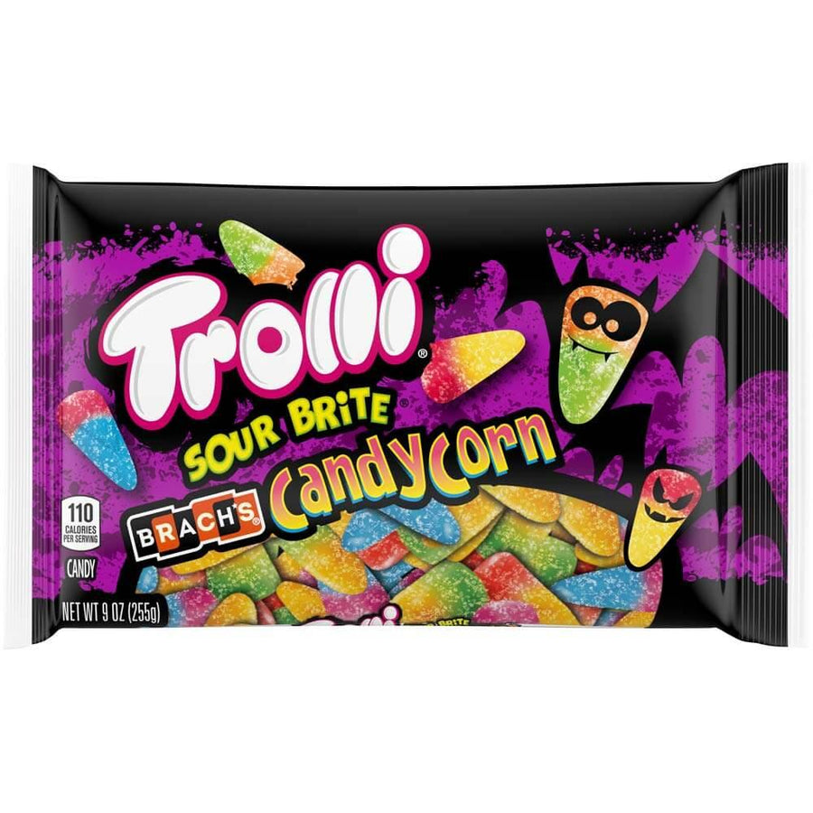 Trolli Sour Brite Gummy Candy Corn: 9-Ounce Bag - Candy Warehouse