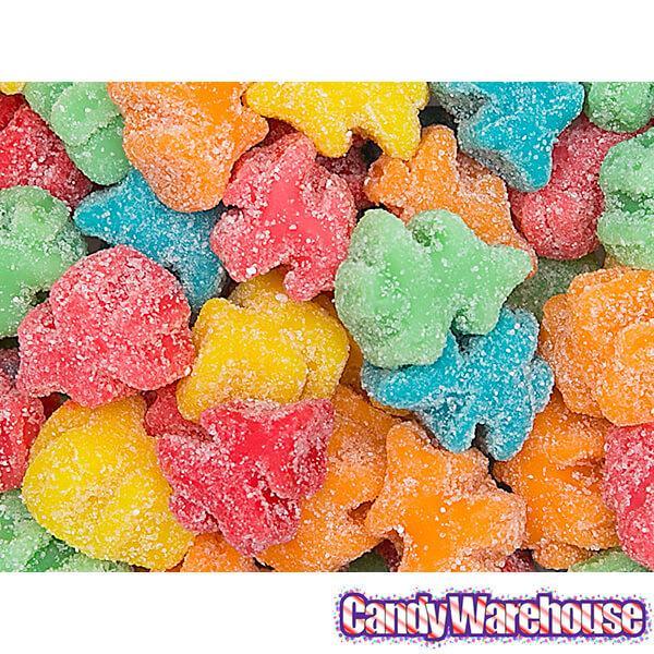 Trolli Sour Brite Gummy Christmas Trees: 9-Ounce Bag - Candy Warehouse