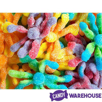Trolli Sour Brite Gummy Octopus Candy: 3LB Box - Candy Warehouse