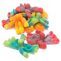 Trolli Sour Brite Gummy Octopus Candy: 5LB Bag - Candy Warehouse