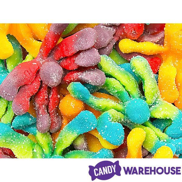 Trolli Sour Brite Gummy Octopus Candy: 5LB Bag - Candy Warehouse