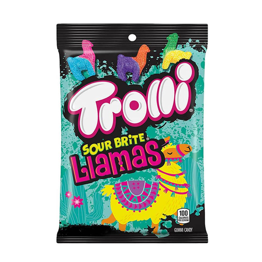 Trolli Sour Brite Llamas Gummy Candy: 3LB Box - Candy Warehouse