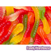 Trolli Squiggles Gummy Worms Candy: 5LB Bag - Candy Warehouse