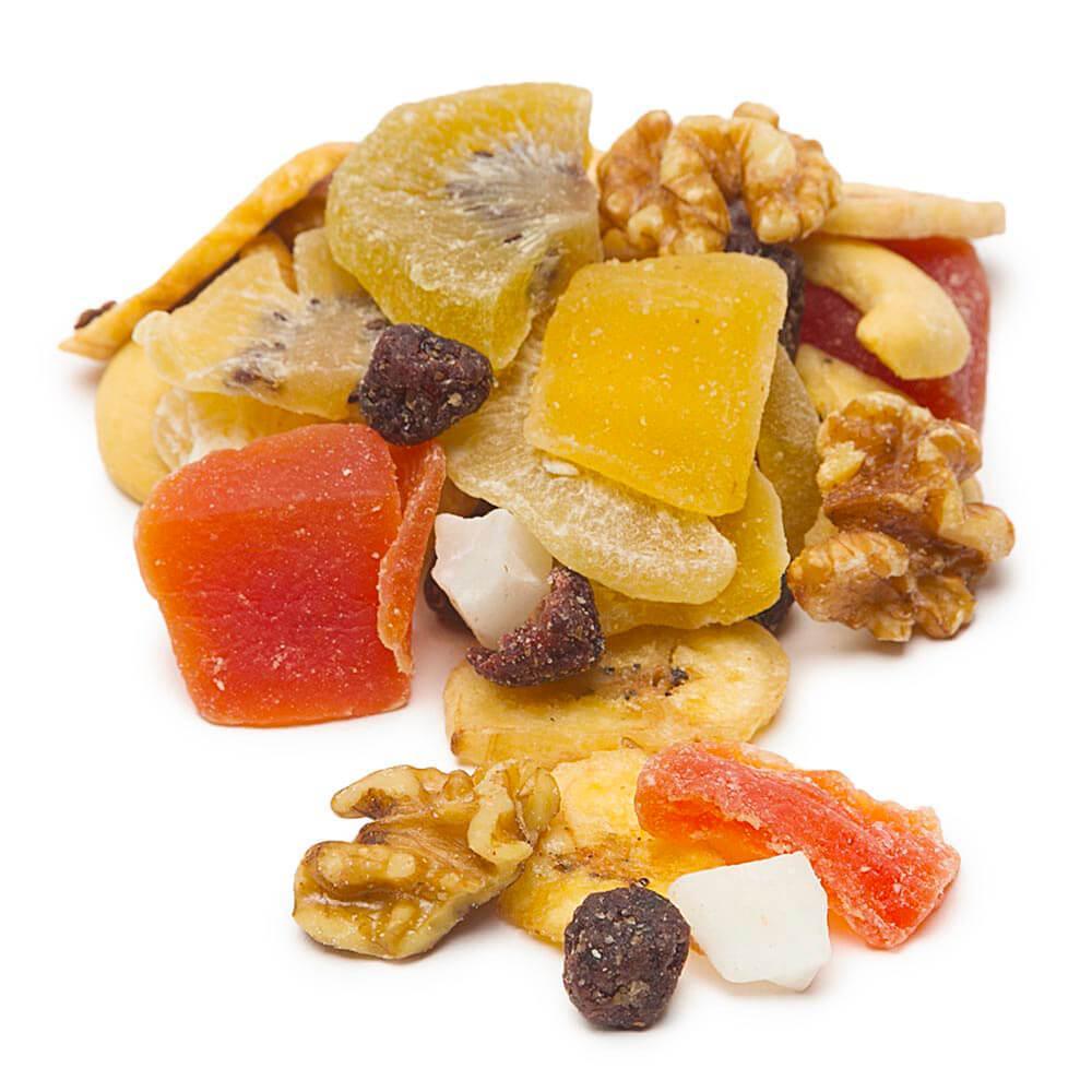 Tropical Fruit and Nut Mix: 48-Ounce Bag - Candy Warehouse