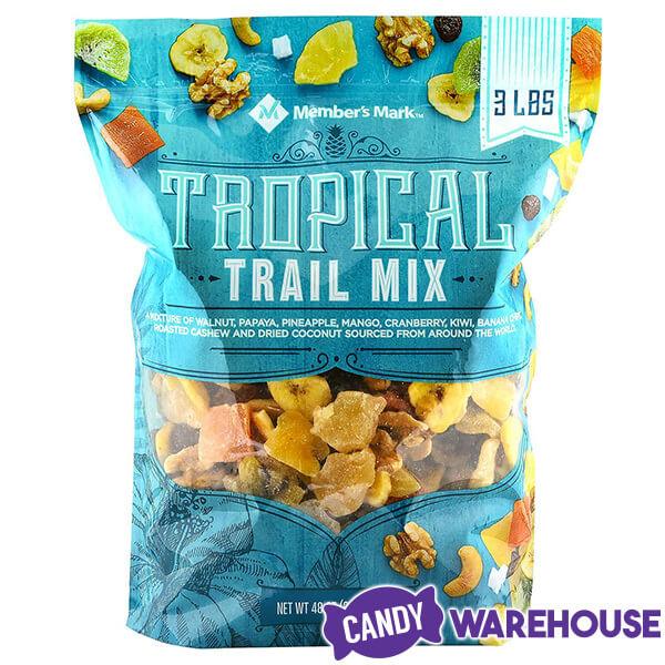 Tropical Fruit and Nut Mix: 48-Ounce Bag - Candy Warehouse