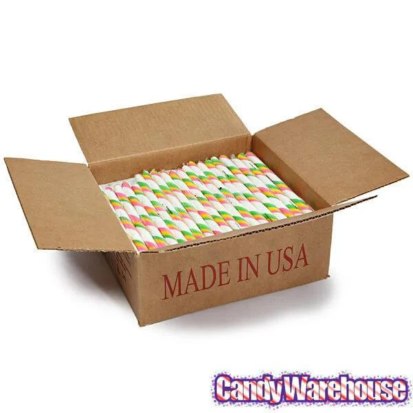 Tropical Fruit Hard Candy Sticks 100Piece Box Candy Warehouse