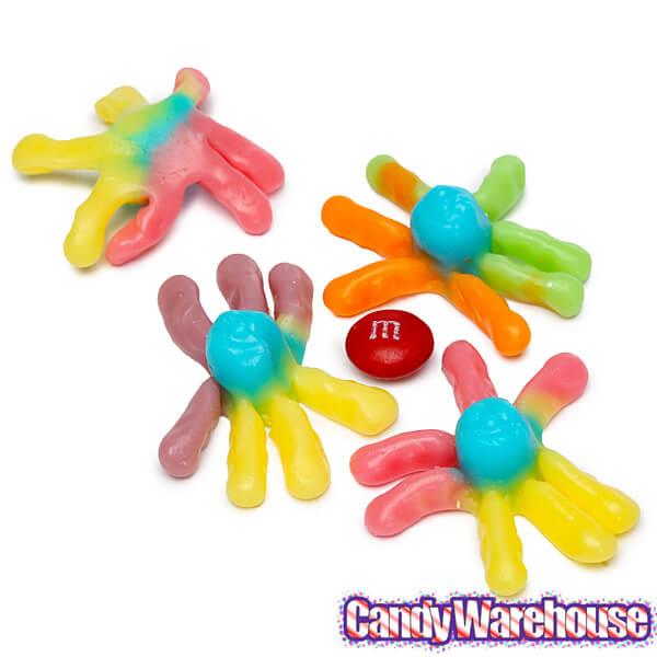 Tropical Gummy Octopus Candy: 3KG Bag - Candy Warehouse