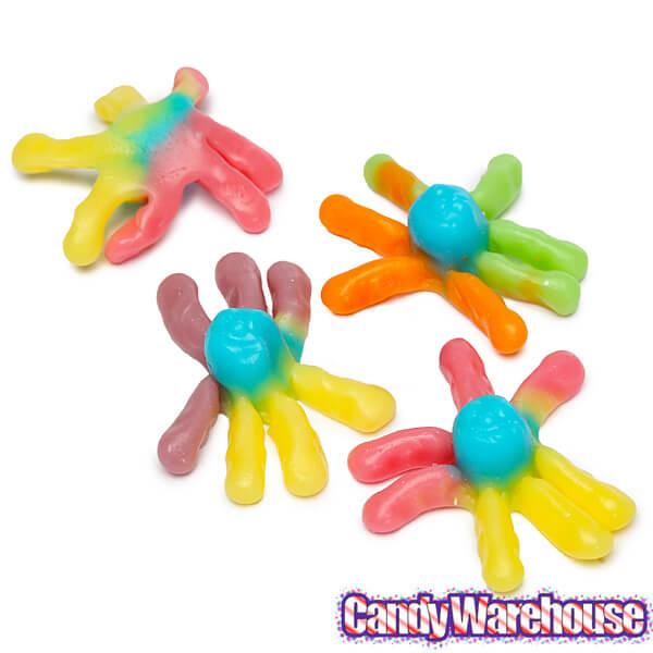 Tropical Gummy Octopus Candy: 3KG Bag - Candy Warehouse
