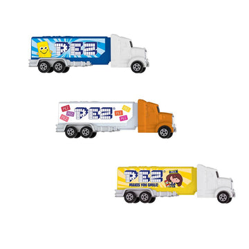 Truck Rigs PEZ Candy Packs: 12-Piece Display - Candy Warehouse