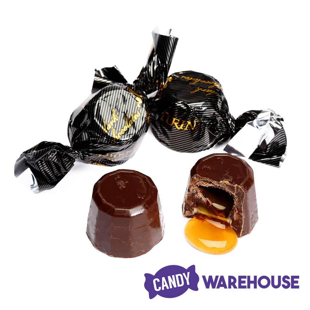 Turin Johnnie Walker Liquor Filled Dark Chocolates: 20-Piece Tube - Candy Warehouse