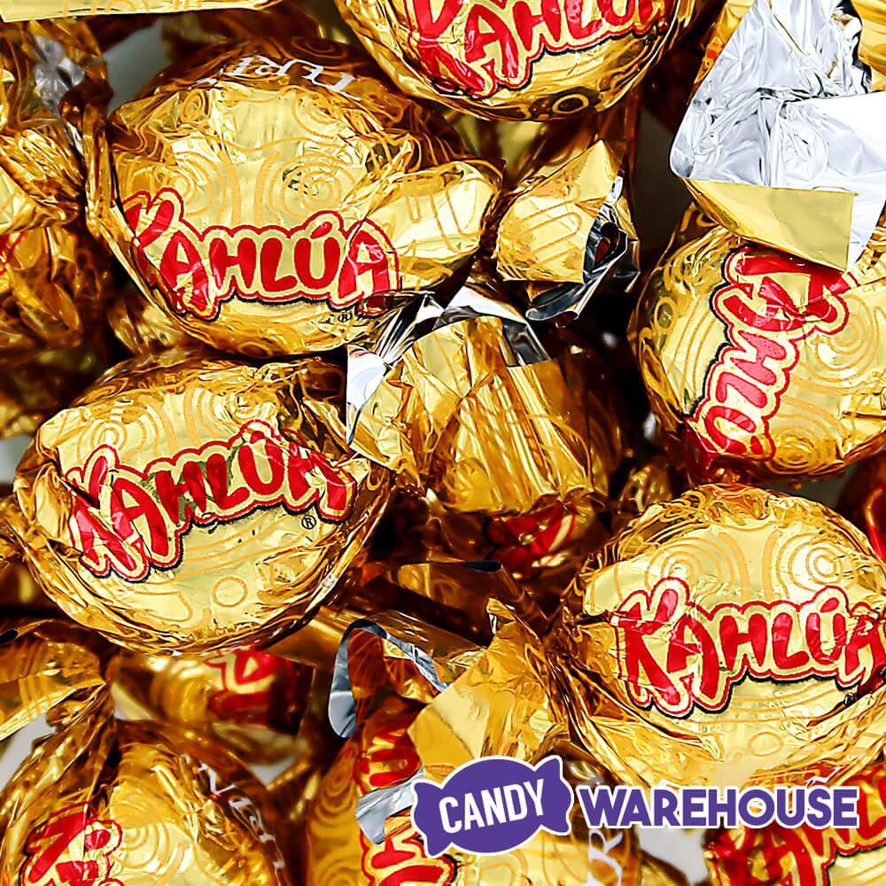 Turin Kahlua Liquor Filled Chocolates: 20-Piece Tube - Candy Warehouse