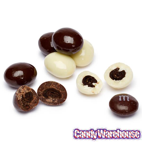 Tuxedo Chocolate Covered Espresso Coffee Beans: 2LB Bag - Candy Warehouse