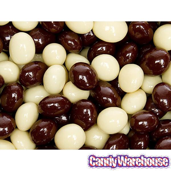Tuxedo Chocolate Covered Espresso Coffee Beans: 2LB Bag - Candy Warehouse