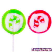 Twinkle Candy Groovy Candy Cane Lollipops: 120-Piece Bag - Candy Warehouse
