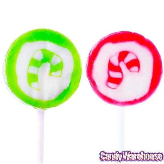 Twinkle Candy Groovy Candy Cane Lollipops 120Piece Bag Candy Warehouse
