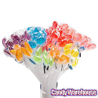 Twinkle Candy Sports Balls Lollipops: 120-Piece Bag - Candy Warehouse