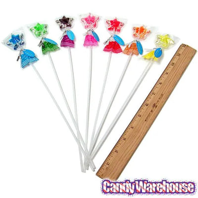 Twinkle Candy Two-Tone Star Lollipops: 120-Piece Bag – Candy Warehouse