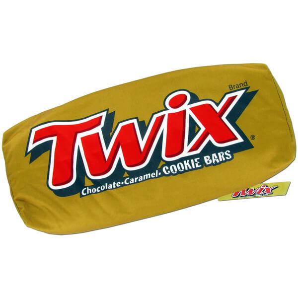 Twix Bar Squishy Candy Pillow - Candy Warehouse
