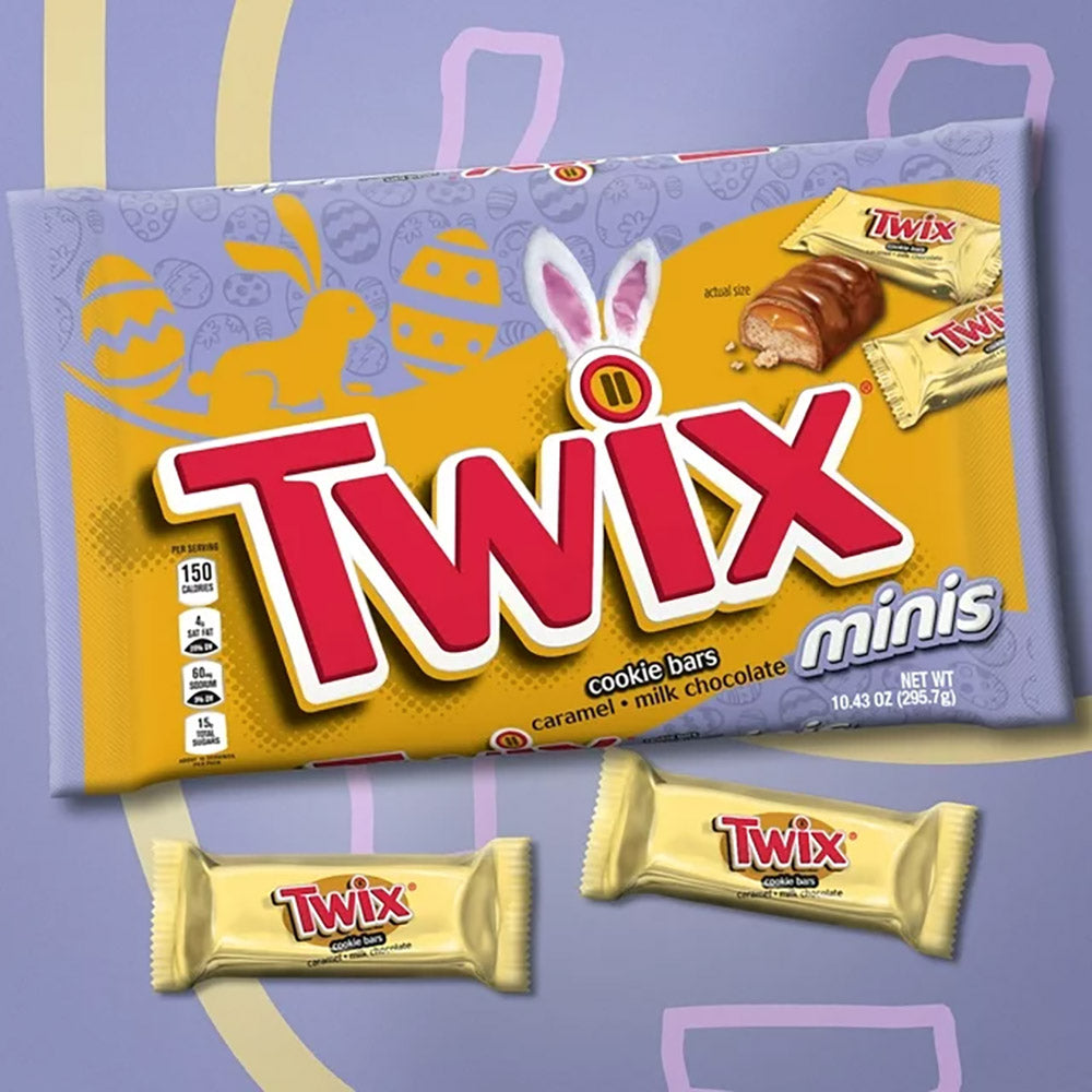Twix Easter Minis: 30-Piece Bag