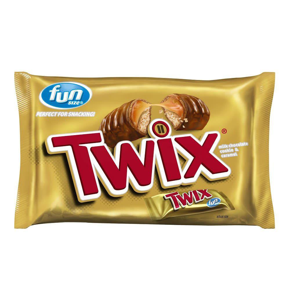 Twix Fun Size Candy Bars: 18-Piece Bag - Candy Warehouse