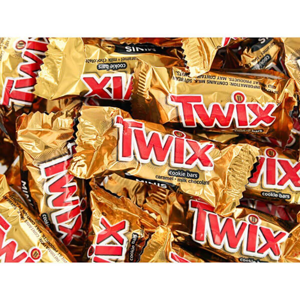 Twix Minis Candy 5LB Bag - Candy Warehouse
