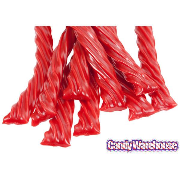 Twizzlers Cherry Licorice Twists: 16-Ounce Bag - Candy Warehouse
