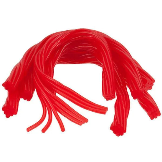 Twizzler Rope Twizzlers Cherry Pull-n-Peel Licorice Twists: 14-Ounce Bag | Candy ...