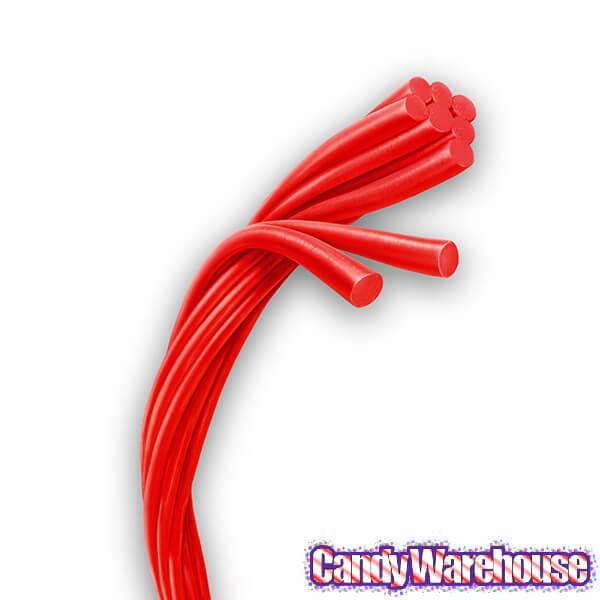 Twizzlers Cherry Pull-n-Peel Licorice Twists: 14-Ounce Bag - Candy Warehouse