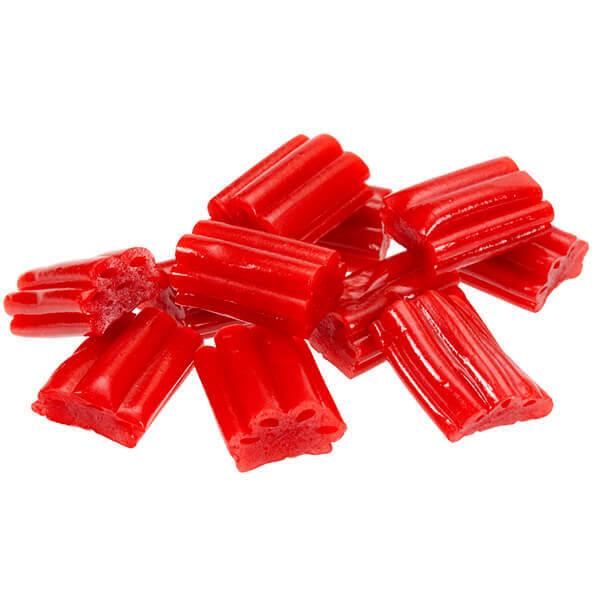 Twizzlers Licorice Bites - Cherry: 16-Ounce Bag - Candy Warehouse