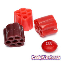 Twizzlers Licorice Bites - Cherry, Black Raspberry and Strawberry: 10-Ounce Bag - Candy Warehouse