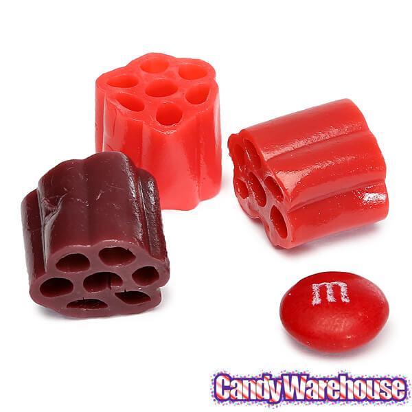 Twizzlers Licorice Bites - Cherry, Black Raspberry and Strawberry: 10-Ounce Bag - Candy Warehouse
