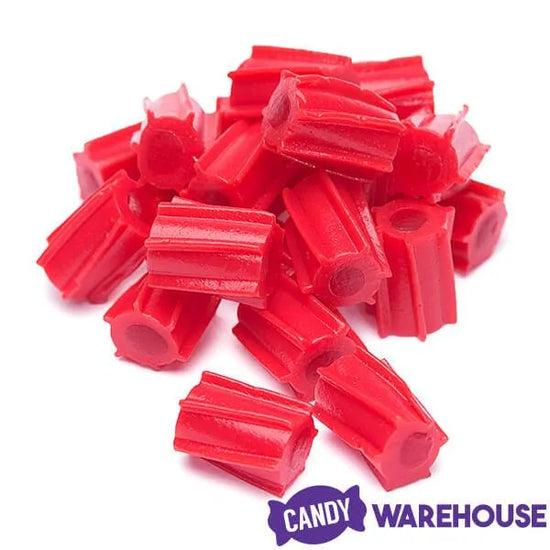 Twizzlers Licorice Filled Bites Strawberry 8Ounce Bag Candy Warehouse
