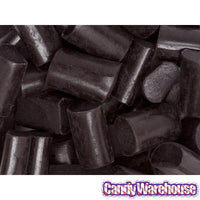 Twizzlers Nibs Licorice Bits - Black: 4.5LB Case - Candy Warehouse