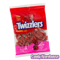 Twizzlers Nibs Licorice Bits - Red: 4.5LB Case - Candy Warehouse