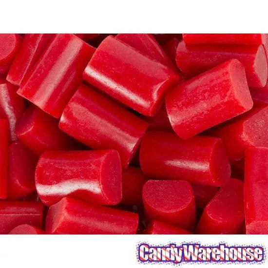 Twizzlers Nibs Licorice Bits Red 4.5LB Case Candy Warehouse
