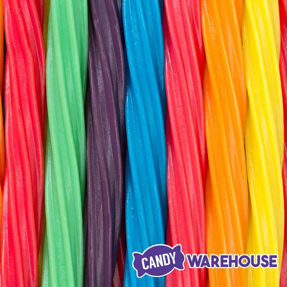 Rainbow Twizzlers