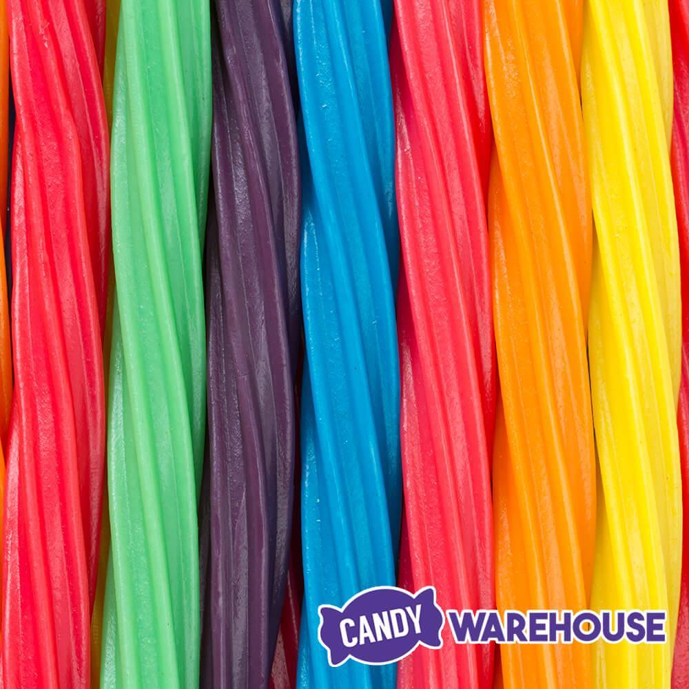 Twizzlers Rainbow Licorice Twists: 12-Ounce Bag - Candy Warehouse