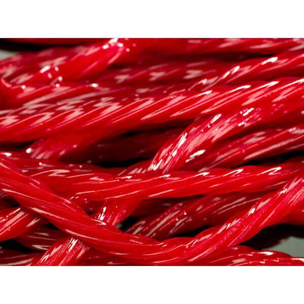 Twizzlers Strawberry Licorice Twists: 16-Ounce Bag - Candy Warehouse
