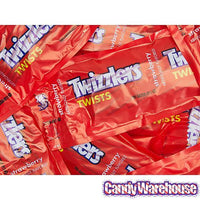 Twizzlers Strawberry Twists Snack Size Packs: 65-Piece Bag - Candy Warehouse