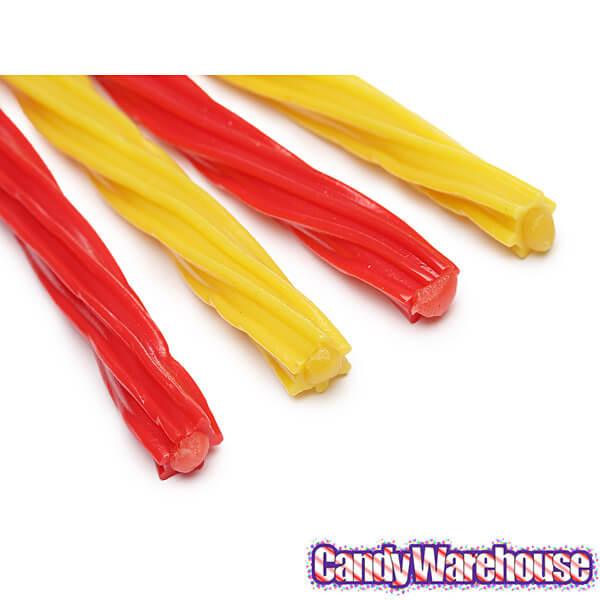 Twizzlers Sweet & Sour Filled Licorice Twists: 11-Ounce Bag - Candy Warehouse