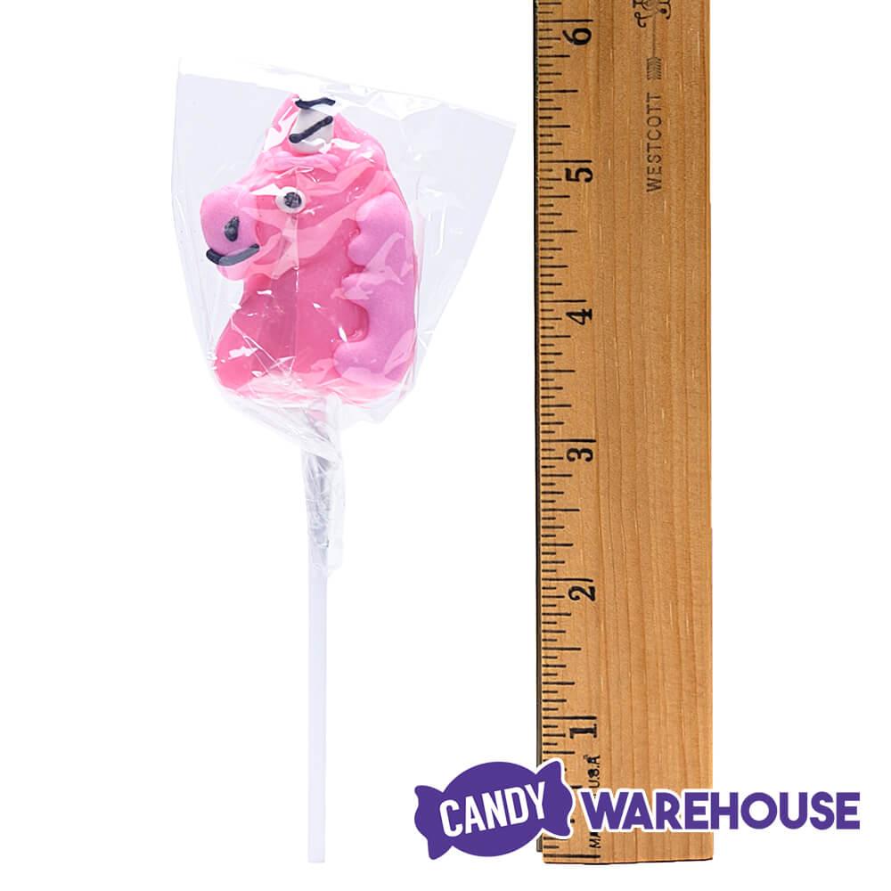 Unicorn Lollipops: 12-Piece Box - Candy Warehouse