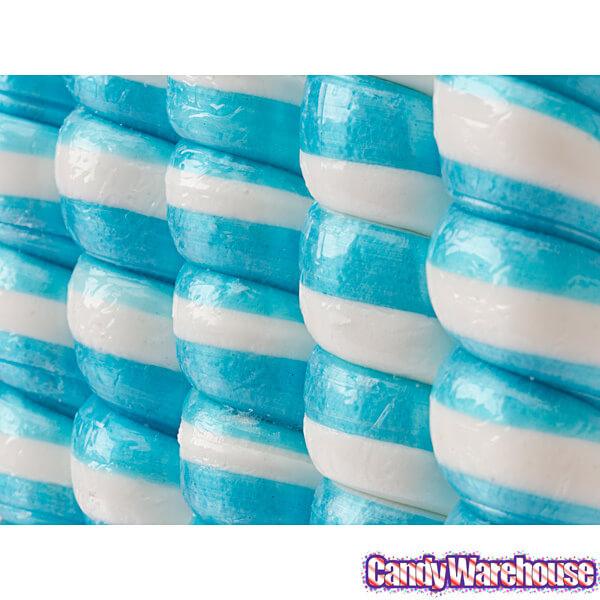 Unicorn Pops Twist Suckers - Light Blue: 24-Piece Jar - Candy Warehouse