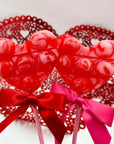 Pure Sugar Lollipop - Love Fidget Pop - Candy Warehouse