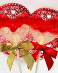 Pure Sugar Lollipop - Love Fidget Pop - Candy Warehouse