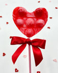 Pure Sugar Lollipop - Love Fidget Pop - Candy Warehouse
